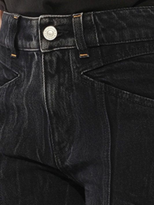 GIVENCHY Pod Regular Fit Jeans (Black)