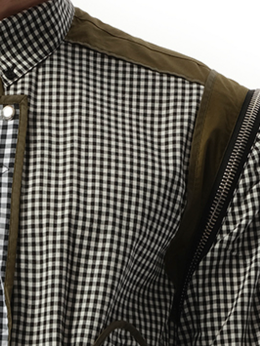 GIVENCHY Podium Pocket Shirt (Black)