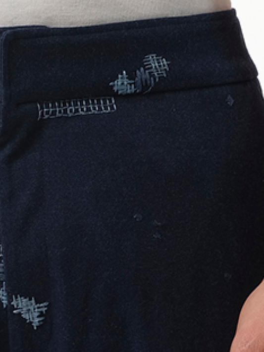 ALEXANDER MCQUEEN EMB Sweatpants (Blue)