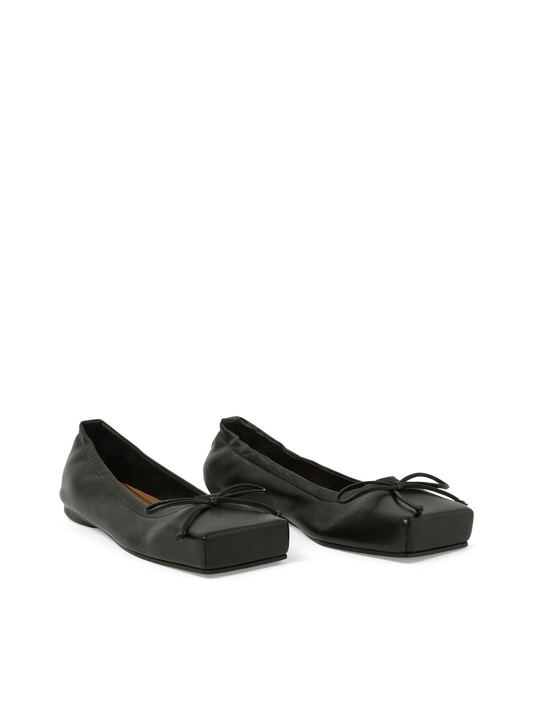 JACQUEMUS Les Ballerines Ballet (Black)