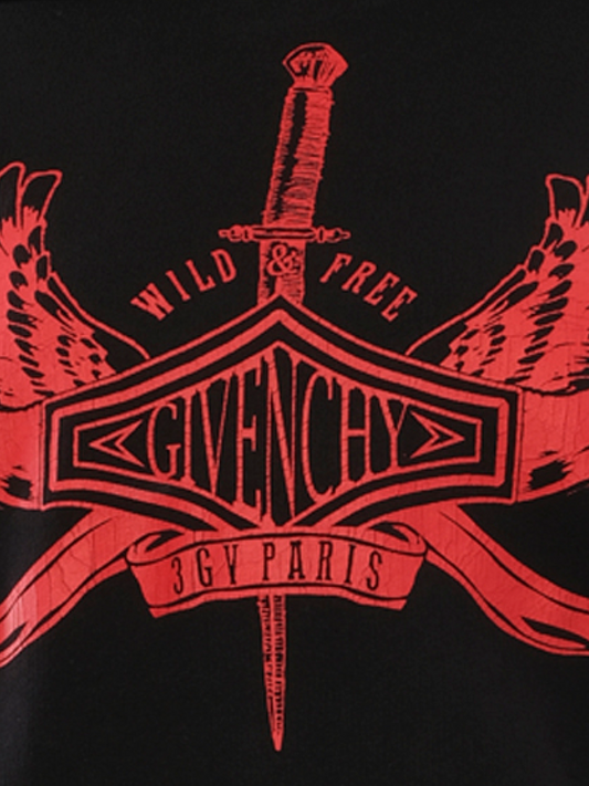 GIVENCHY Taurus Hoodie (Black)