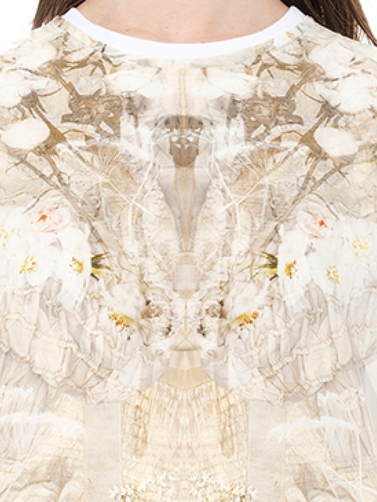 ALEXANDER MCQUEEN Trompe T-Shirt (White)