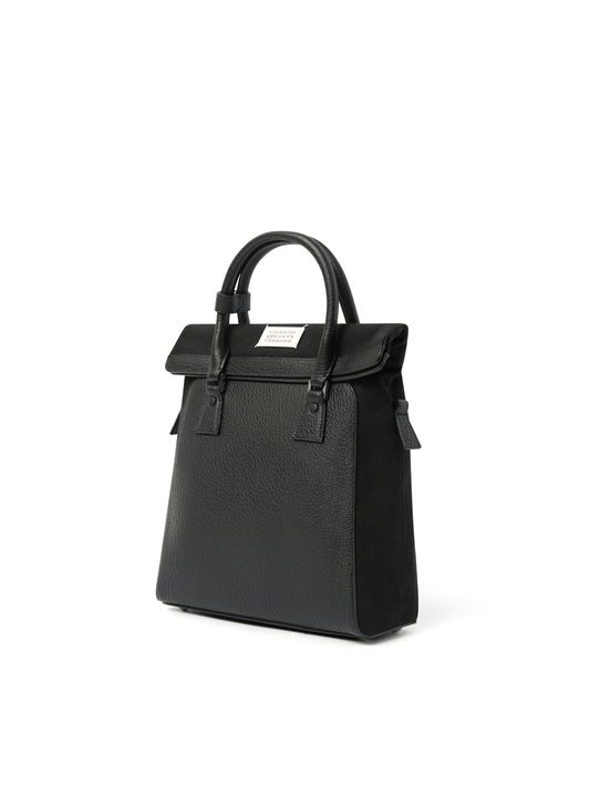 MAISON MARGIELA 5AC Daily Small Vertical Bag (Black)