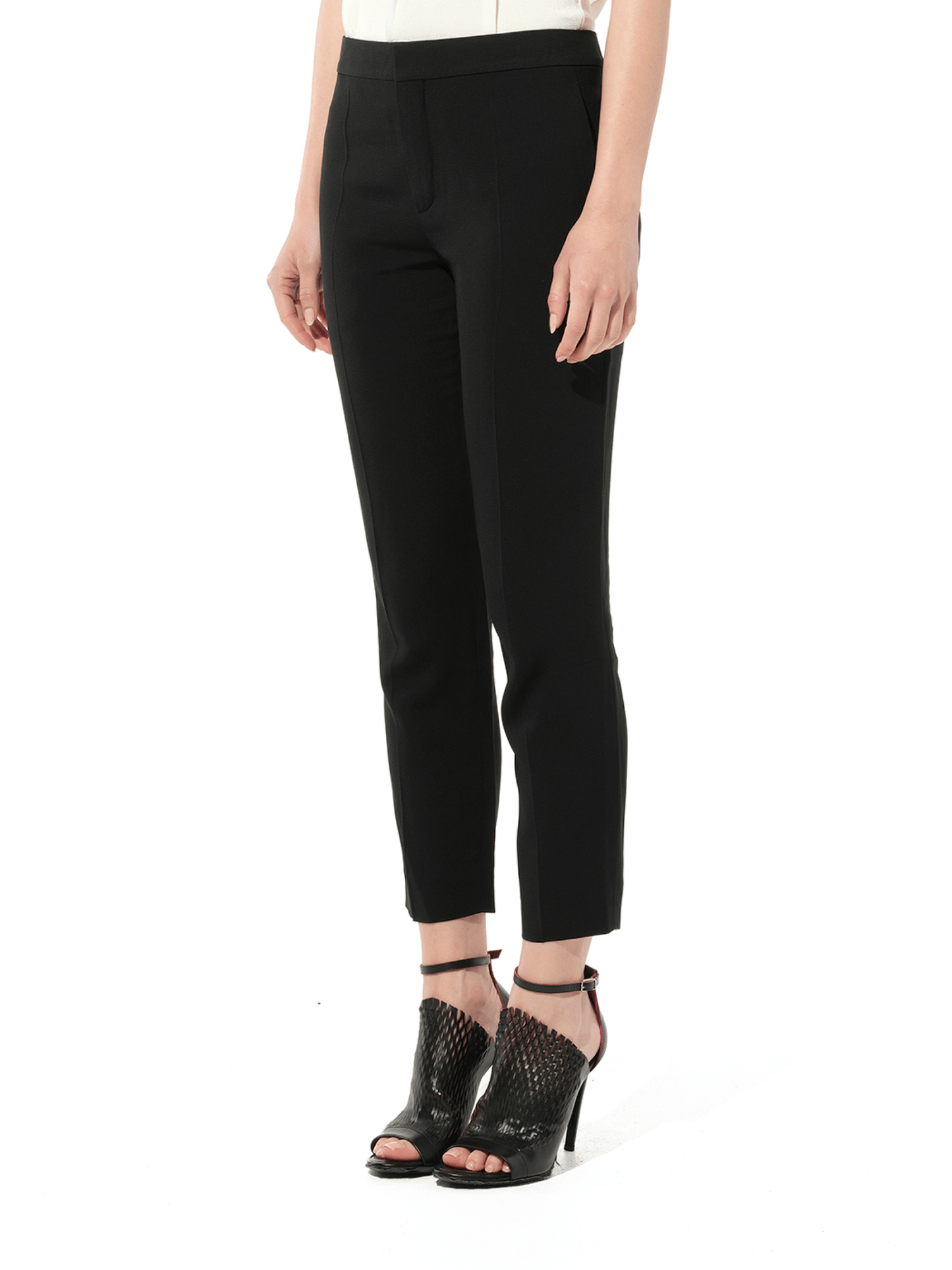 CHLOE Pantalon Trousers (Black)