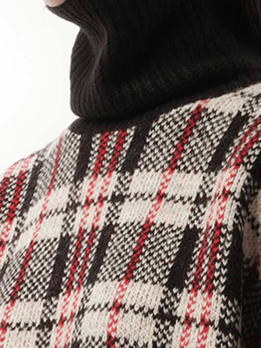 HELMUT LANG HK Chunky Sweater (Red)