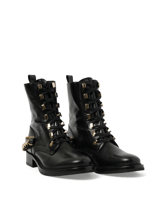 LANVIN Biker Booty (Black)