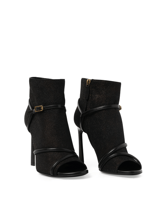 LANVIN Sandal Bootie (Black)