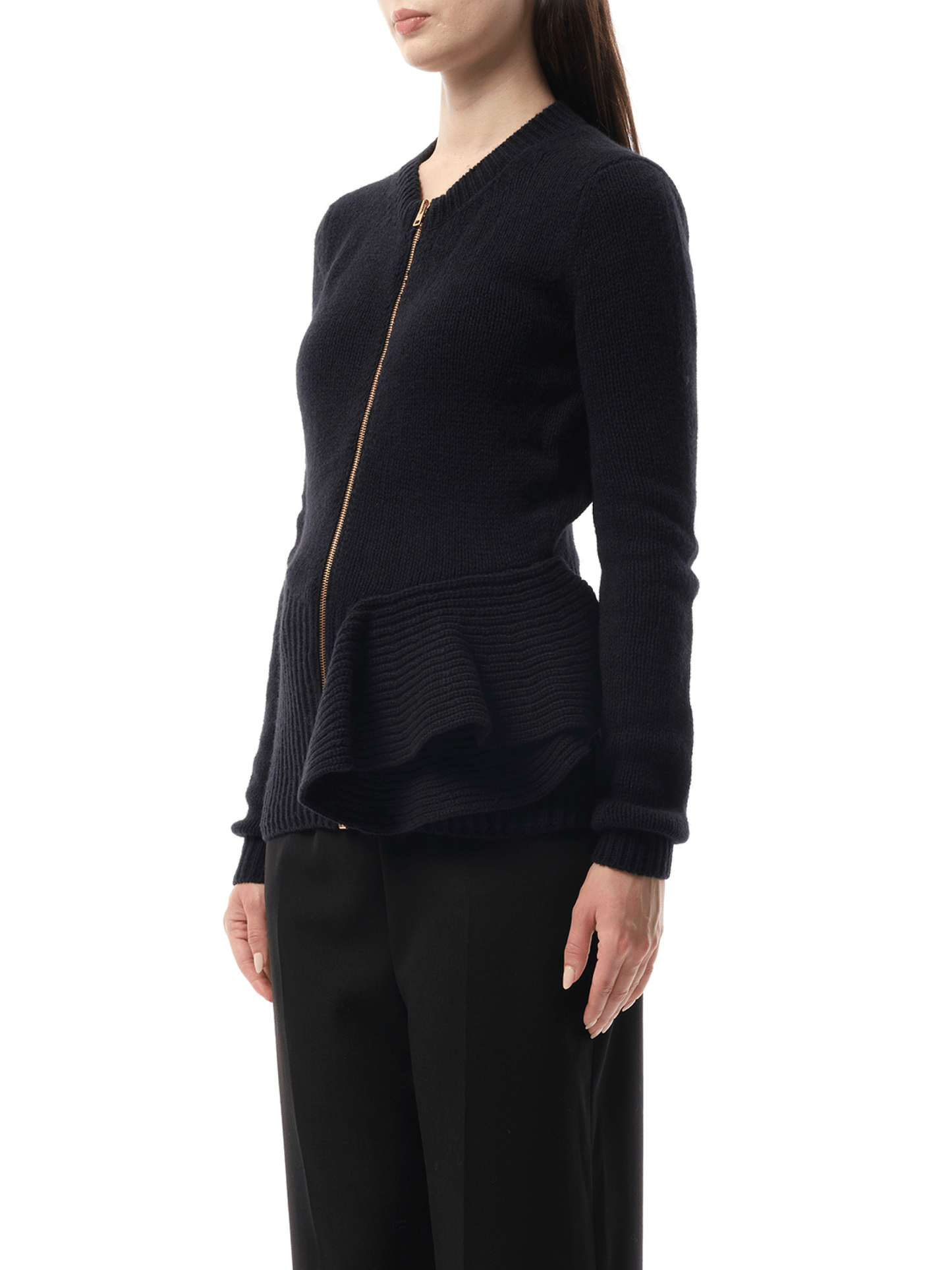 LANVIN Knitted Jacket (Blue)