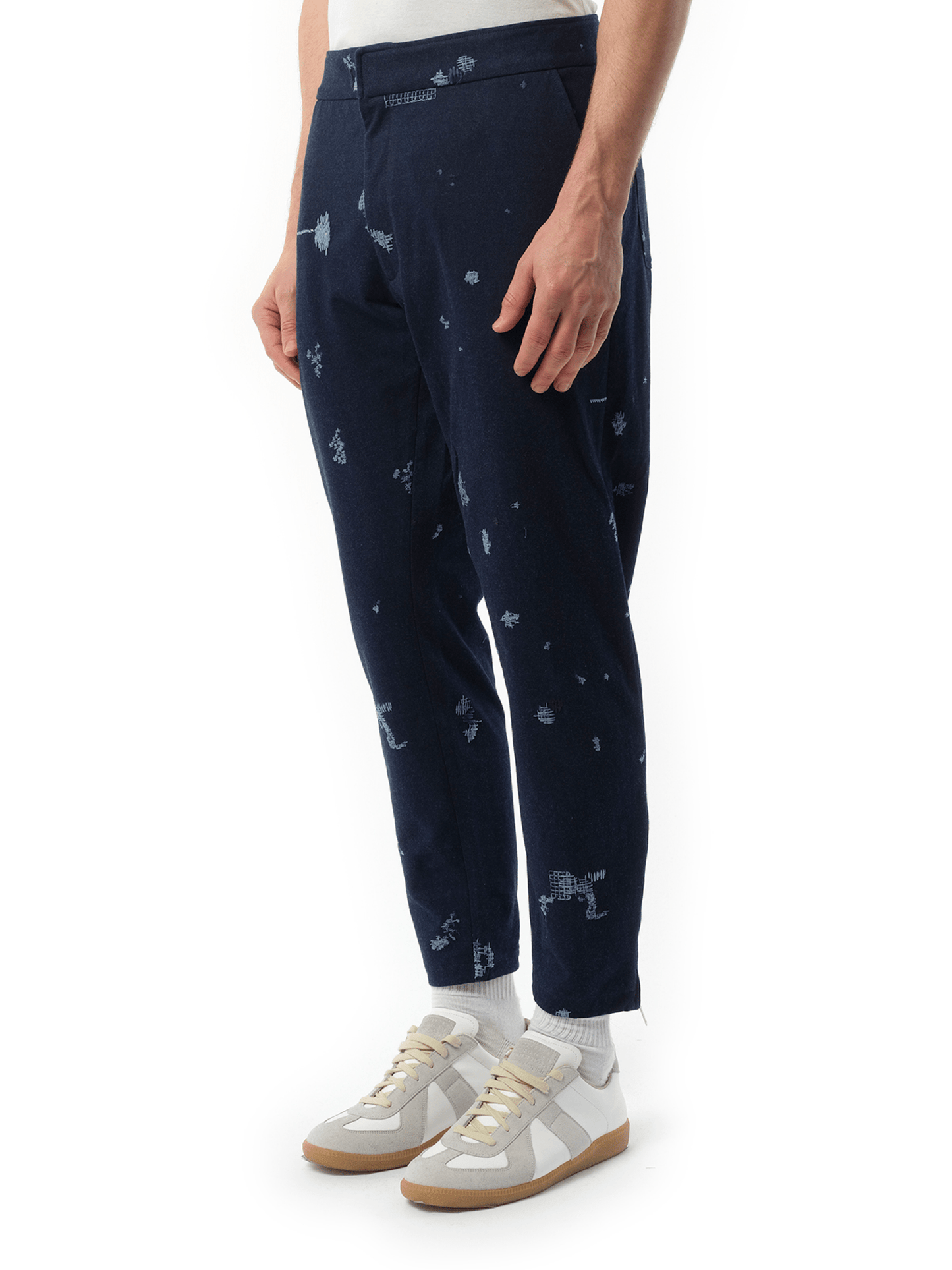 ALEXANDER MCQUEEN EMB Sweatpants (Blue)