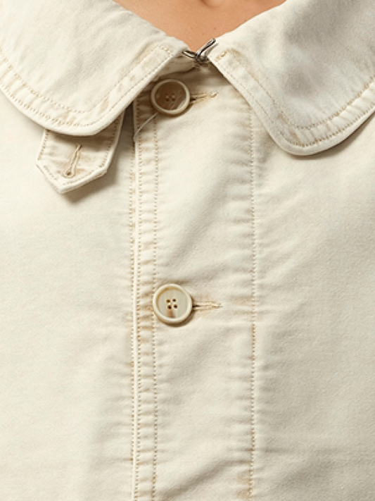 MAISON MARGIELA Workers Moleskin Jacket (Nut Wash)