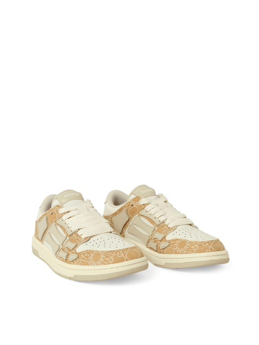 AMIRI MA Quad Skeleton Low Top Sneaker (Birch)