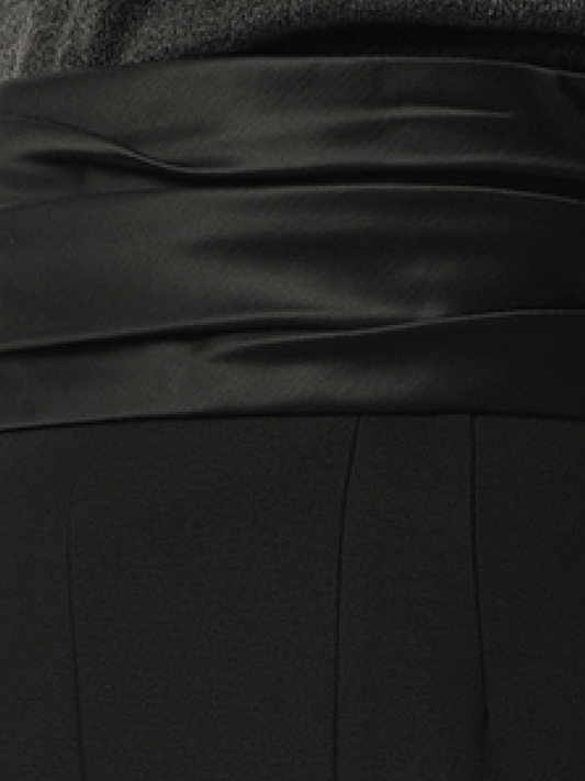 KHAITE Lenro Pants (Black)