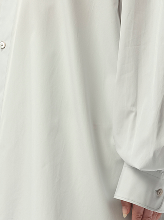 MAISON MARGIELA Long-sleeved Shirt (Light Blue)