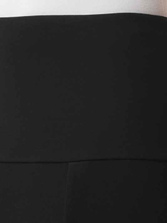 KHAITE Kidd Skirt (Black)
