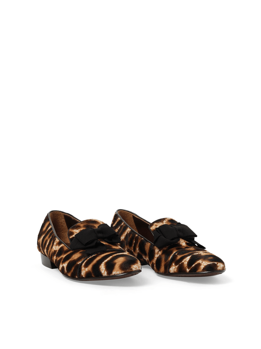 LANVIN Loafer W/ Bow (Fawn)