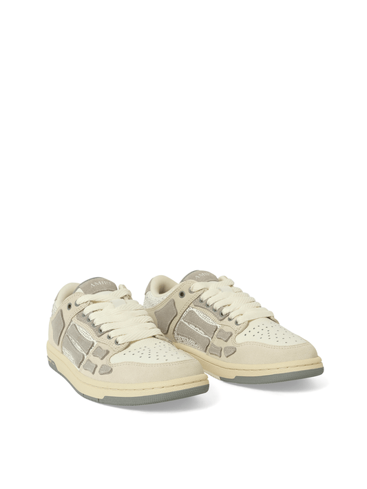 AMIRI Crystal Suede Skeleton Top Low Sneaker (Birch)