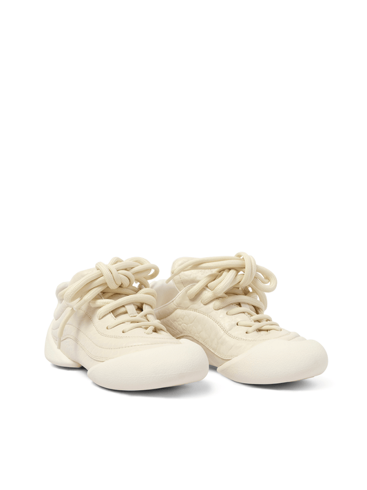 ALEXANDER MCQUEEN Flexion Sneaker (White)