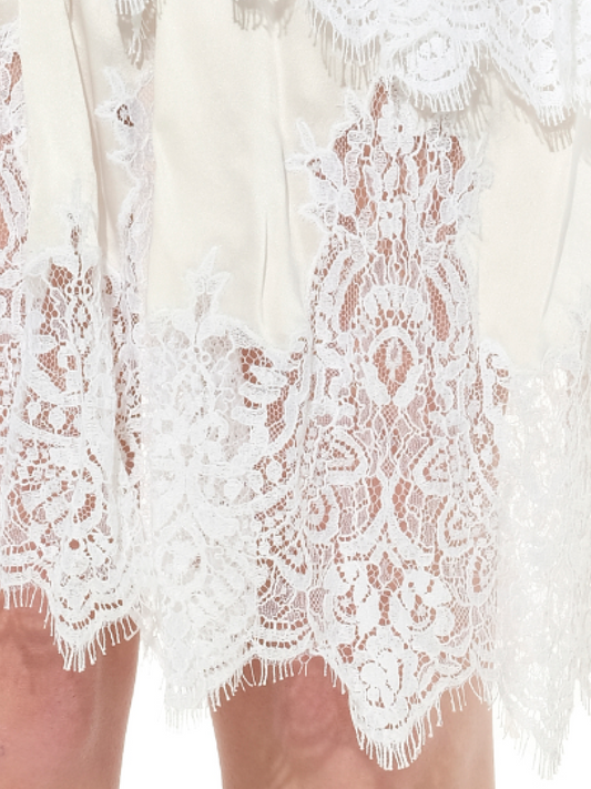 GIVENCHY Short Dress (White)