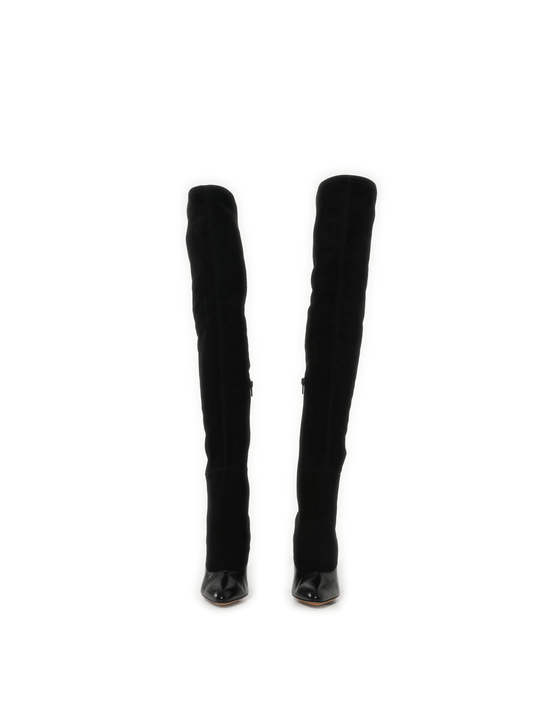 GIVENCHY Podium Boots 11.5 (Black)