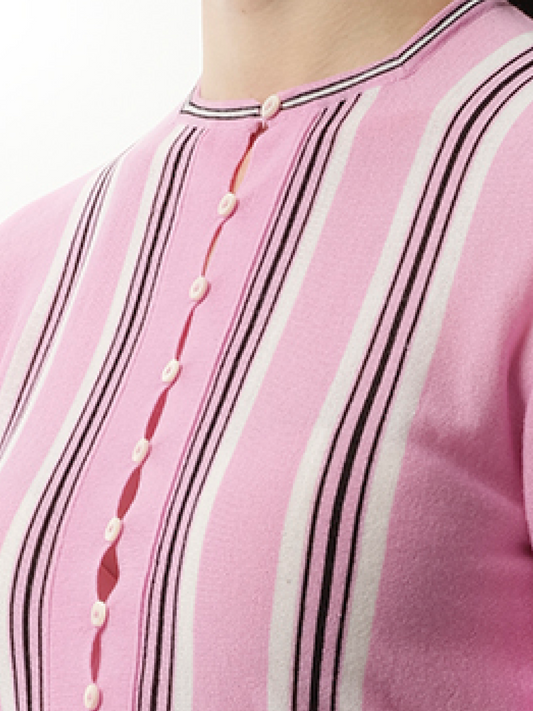 JACQUEMUS Le Cardigan Spiaggia (Pink)