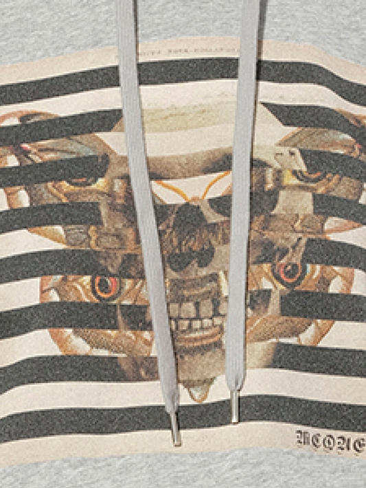 ALEXANDER MCQUEEN Butterfly Skull Sweatshirt (Grey)