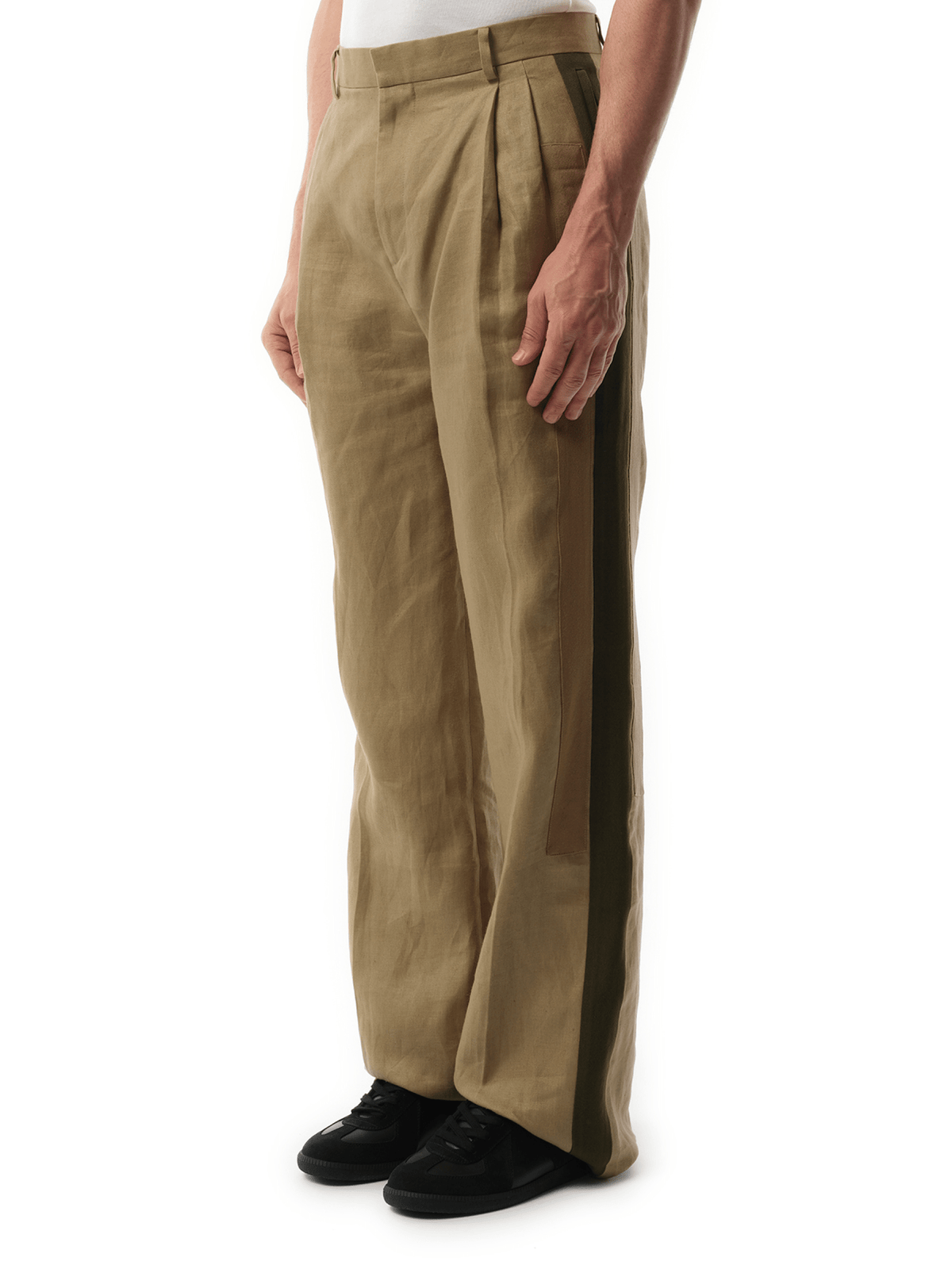 GIVENCHY Podium Trousers (Brown)