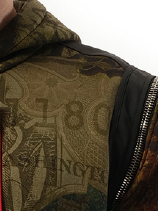 GIVENCHY Podium Dollar Hoodie (Green)