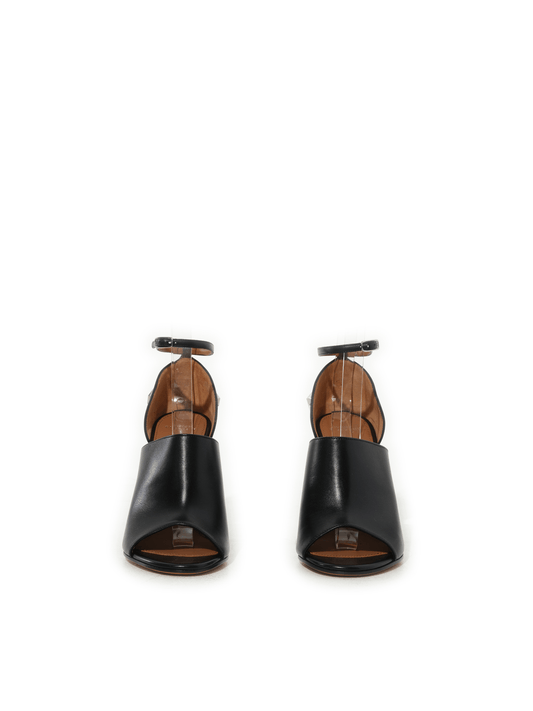 GIVENCHY Stars Sandals 10 (Black)