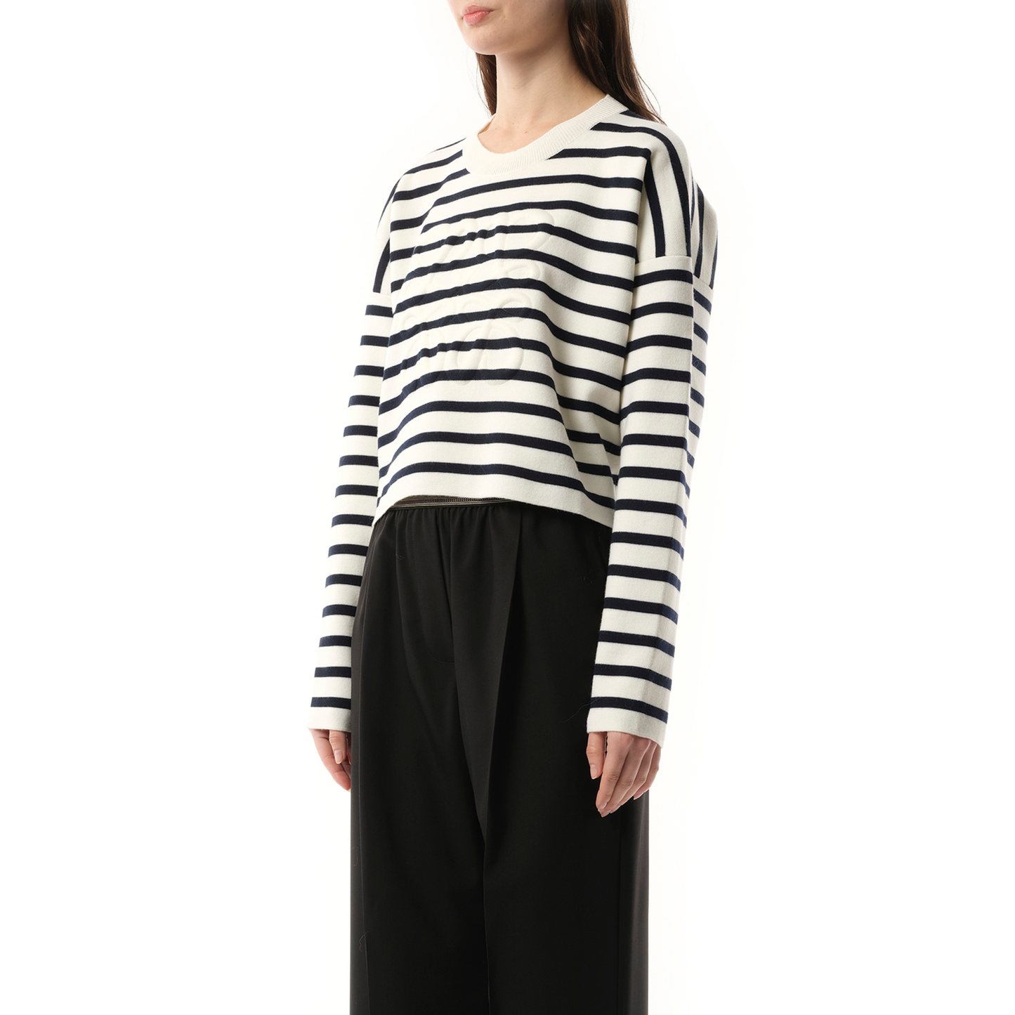 LOEWE Anagram Sweater (White)