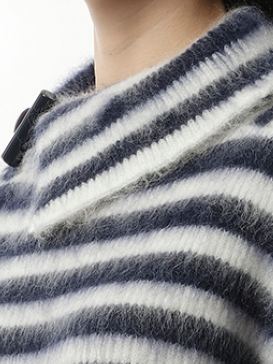 JACQUEMUS Le Pull Marina (Navy)