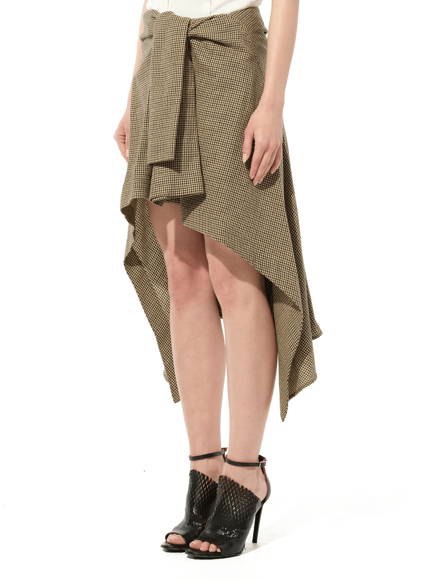 CHLOE Skirt (Beige)