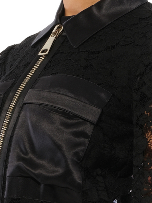 GIVENCHY Zip Jacket (Black)