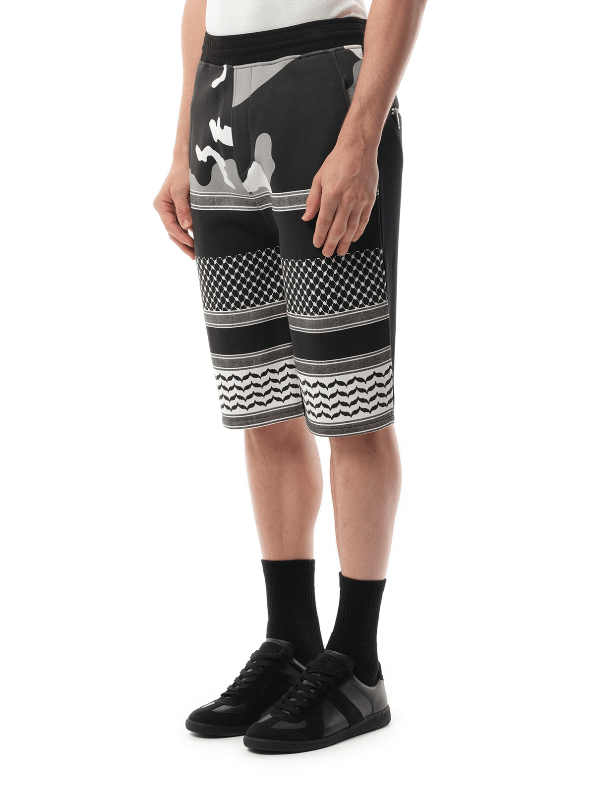 NEIL BARRETT Shorts (Grey)