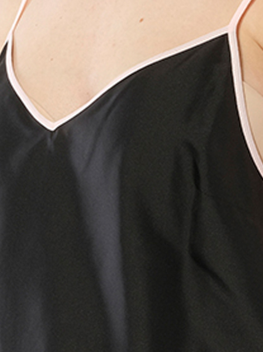 PUCCI Sleeveless Top (Black)