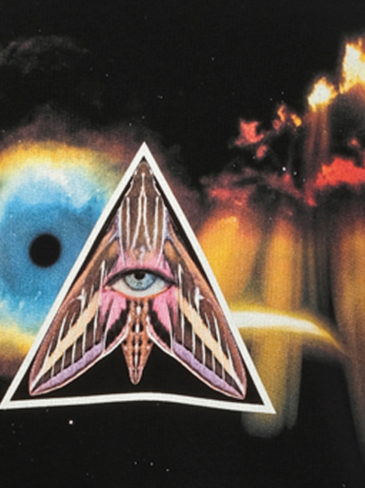 GIVENCHY Podium Eye Tri Sweatshirt (Black)