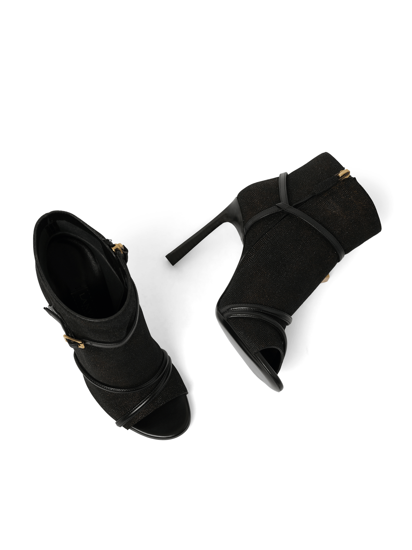 LANVIN Sandal Bootie (Black)