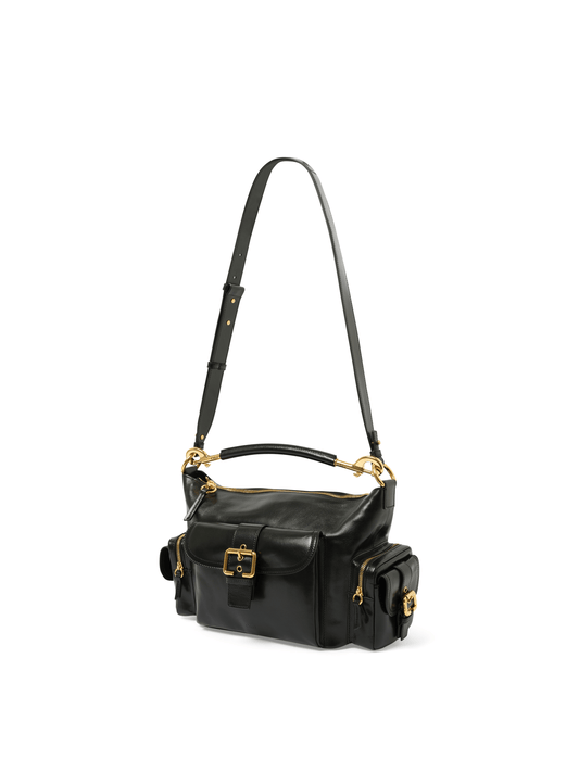 CHLOE Medium Camera Bag (Black)