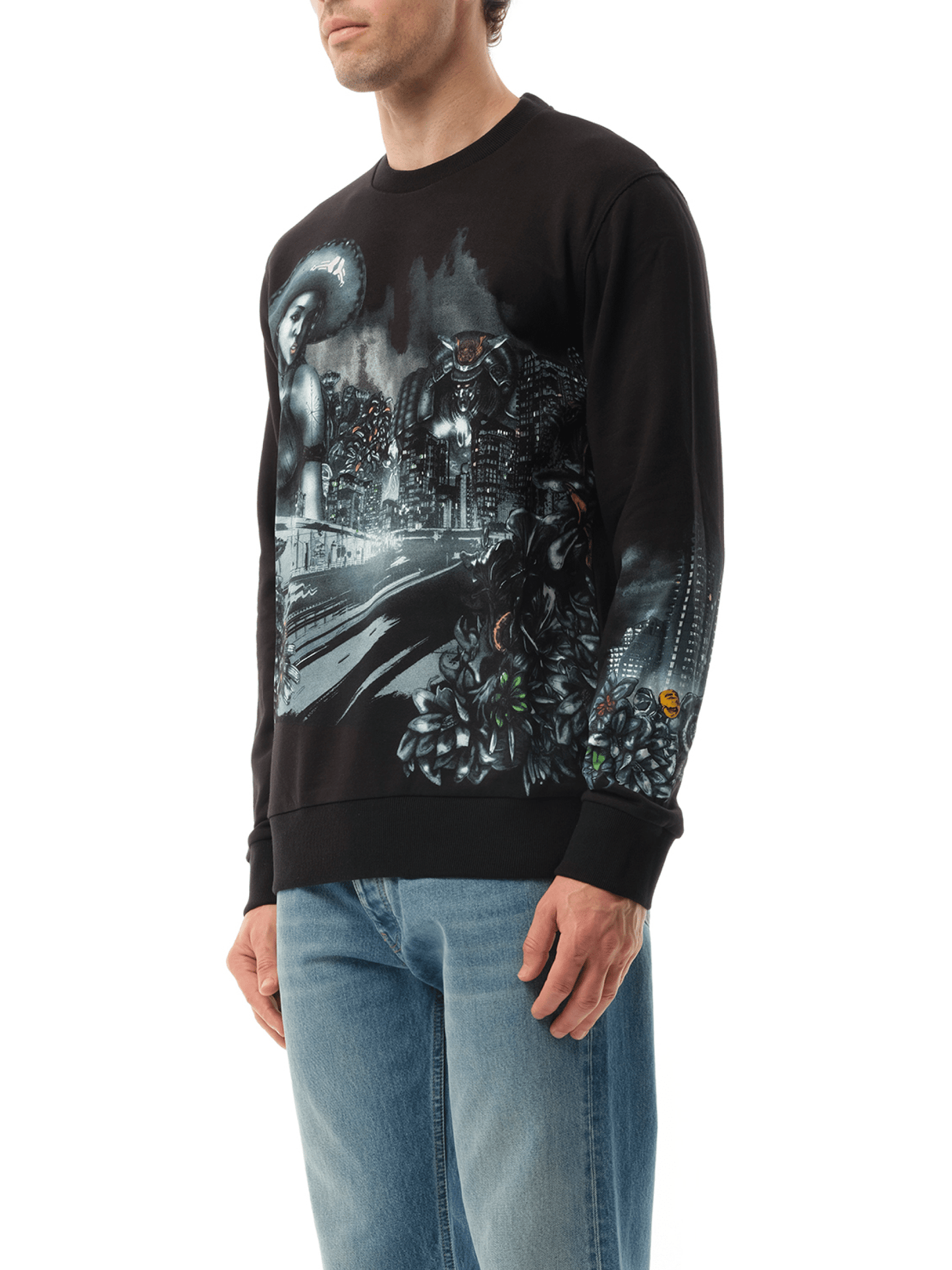 LANVIN Lonely Sweatshirt (Black)