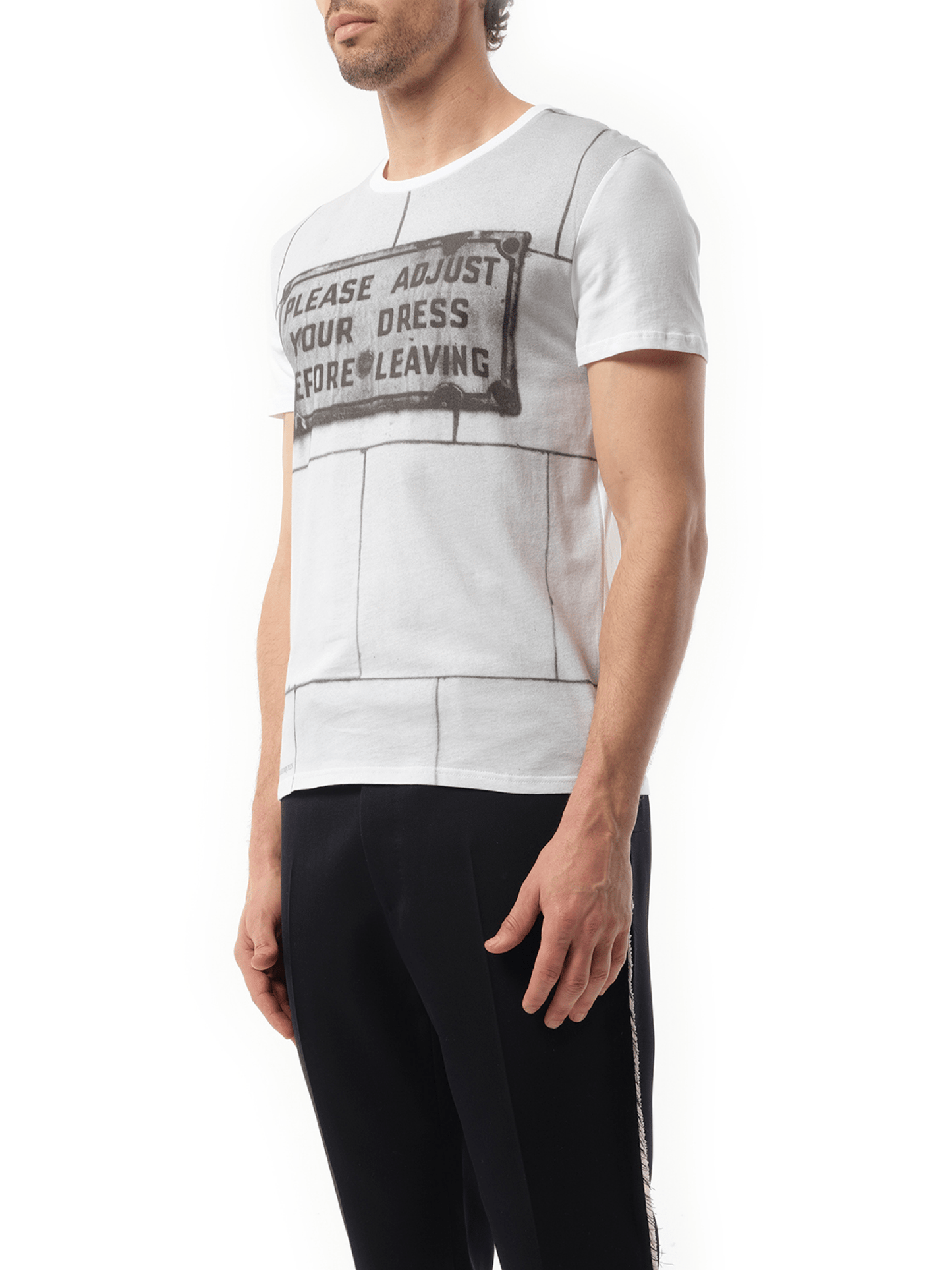 ALEXANDER MCQUEEN Deakin T-Shirts (White)