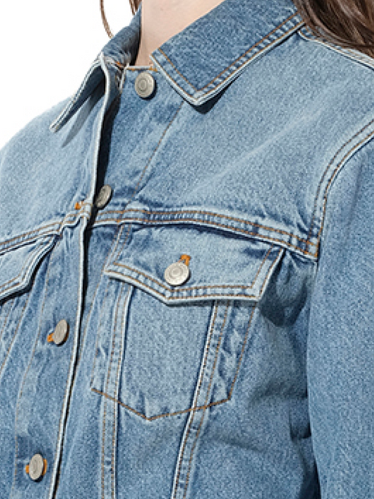 ALEXANDER MCQUEEN Emb Denim Jacket (Vintage)