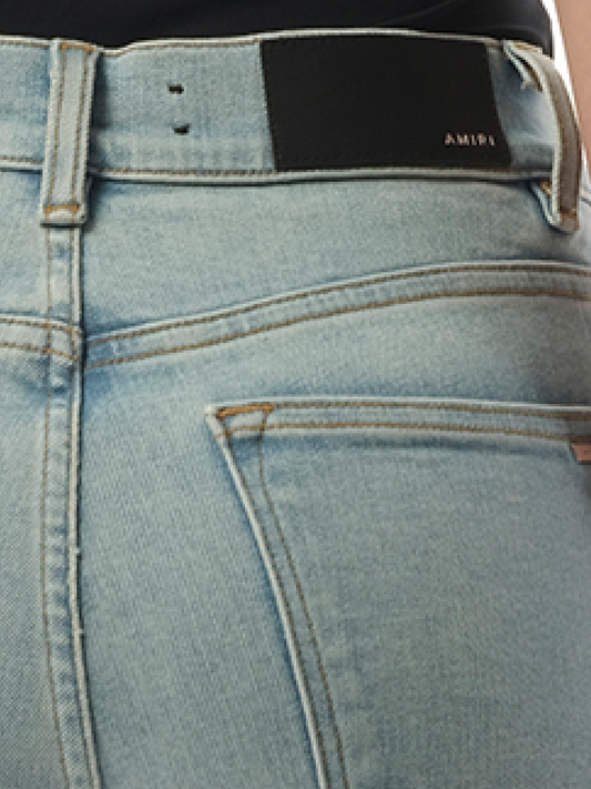 AMIRI Kick Flare Jeans (Clay Indigo)
