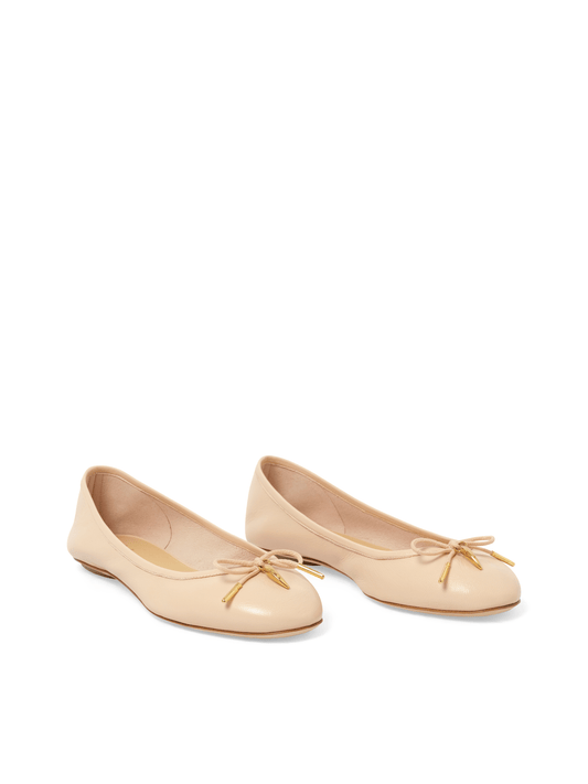 CHLOE Iris Ballerina (Blushy Beige)