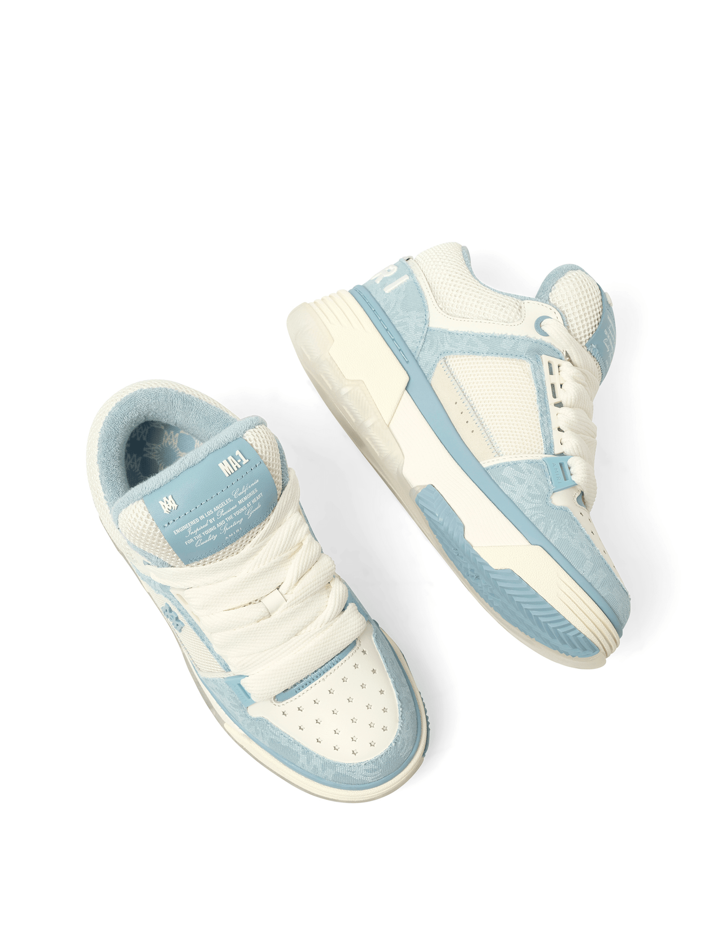 AMIRI MA Quad MA-1 Sneaker (Blue)