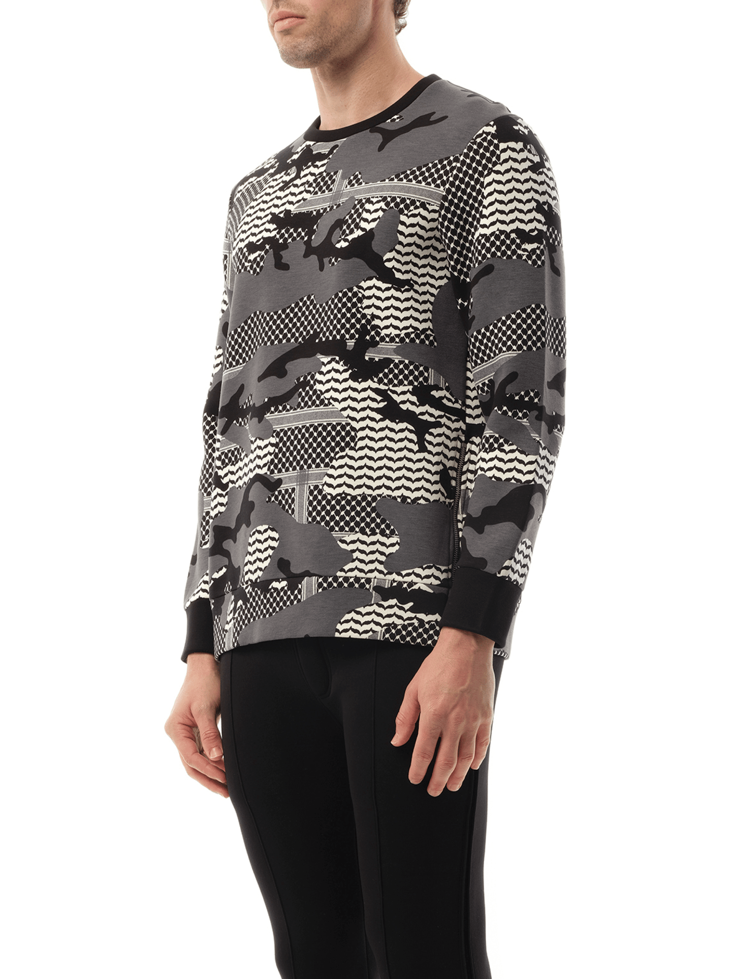 NEIL BARRETT Sweatshirt (Grey)
