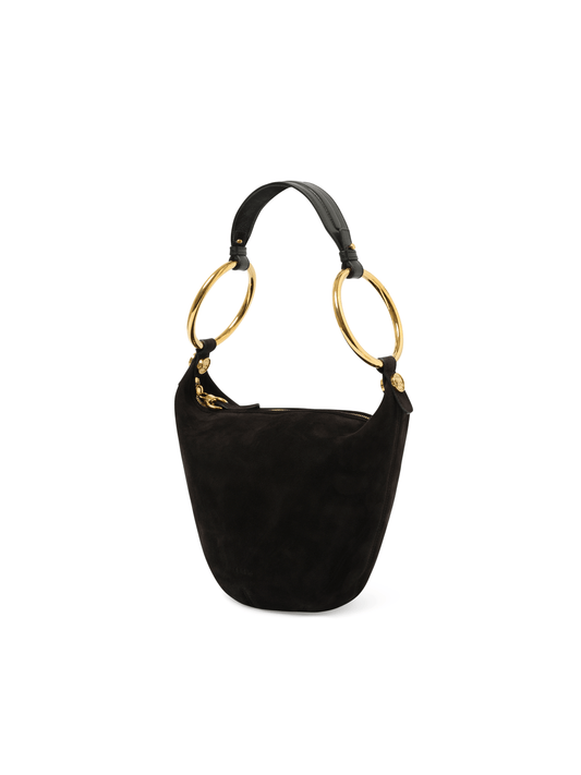 CHLOE Bracelet Shoulder Bag (Black)