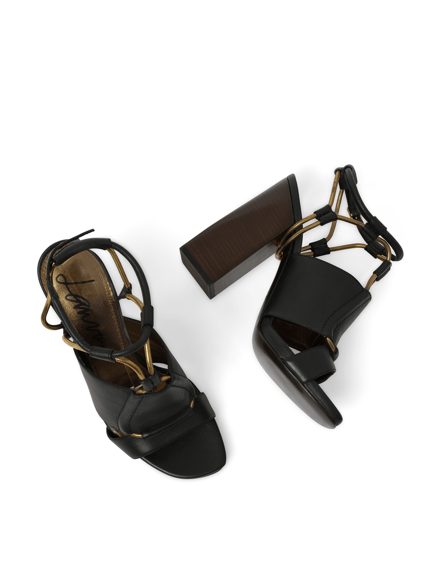 LANVIN Sandal (Black)