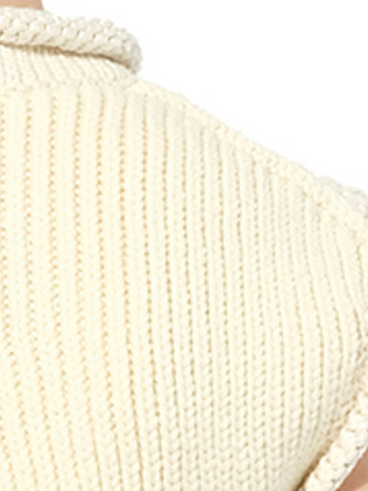 CHLOE Sleeveless Top (White)
