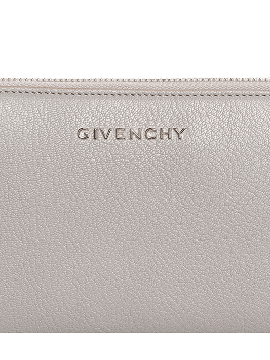 GIVENCHY Pandora Zip Around Wallet (Grey)