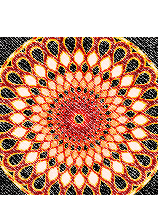 GIVENCHY Iconic Print Medium Pouch (Multicolor)