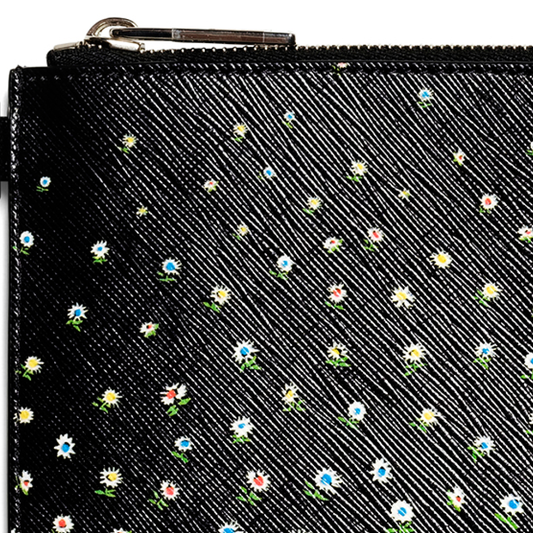 GIVENCHY Daisies Pouch (Black)